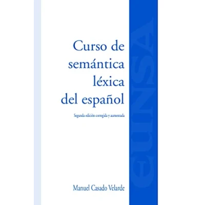 Imagen de Curso de semántica léxica del español (SIN COLECCION)