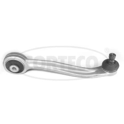 Imagen de CORTECO 49395510 Barra oscilante, suspensión de ruedas Eje delantero, izquierda, posterior, arriba Brazo oscilante transversal Aluminio AUDI: Q5
