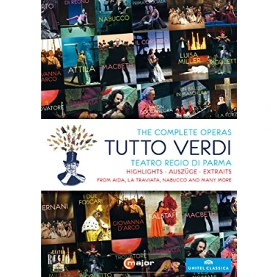Imagen de Tutto Verdi: Highlights [Alemania] [DVD]