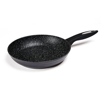 Imagen de Zyliss E980064 Ultimate Sartén, 24cm, Aluminio Forjado, Negro, Revestimiento Antiadherente, Adecuado Para Inducción y Apto Lavavajillas