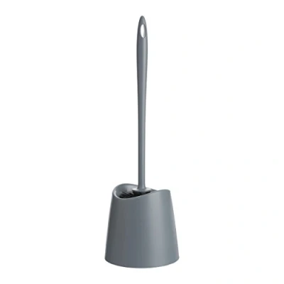 Imagen de Tatay 4431414 Escobilla De Baño Wc, Gris, 12.00X12.00X38.00 Cm