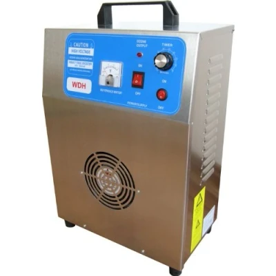 Imagen de Aktobis Generador de ozono profesional WDH AP005 con una potente producción 5.000 mg/h (5 g/h)