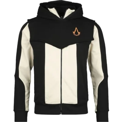 Imagen de Assassin&#039;s Creed Mirage Basim Hombre Capucha con Cremallera Negro S