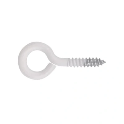 Imagen de INDEX A PERFECT FIXING AL HC B [BZALHCB1850] Hembrilla cerrada roscada lacada blanca 18x50 (3,7 x 39 12) Bolsa de 15 unidades