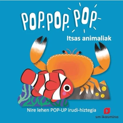 Imagen de Itsas animaliak (Pop Pop Nire lehen imajina)