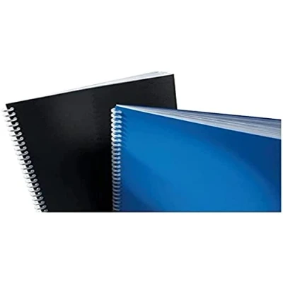 Imagen de GBC ESP425801 Portada de encuadernación PP POLYCOVER opaca 800 micras DIN A4 (Pack 50) color azul