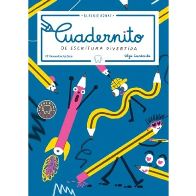 Imagen de Cuadernito de escritura divertida (BLACKIE BOOKS)