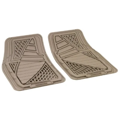 Imagen de GoodYear 77099 77099: Juego de 2 Alfombrillas Delanteras en Goma Coche, marrón Universales, Uds: Marron