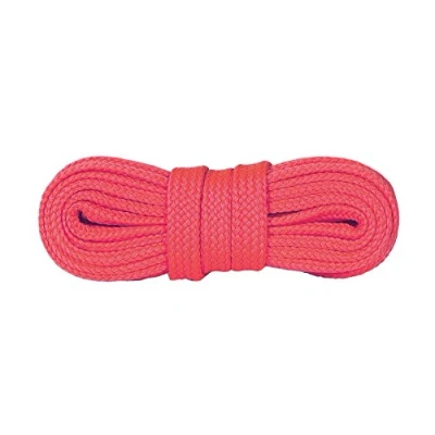 Imagen de Kaps cordones de Zapatillas Deporte, calzado duraderos calidad para casual, fabricados en Europa, 1 par (120 cm 47 inch 7 a 9 pares ojales/pink fluorescent)