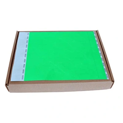 Imagen de MP Tyvek Pulseras 1000 unidades para Eventos, Color Verde