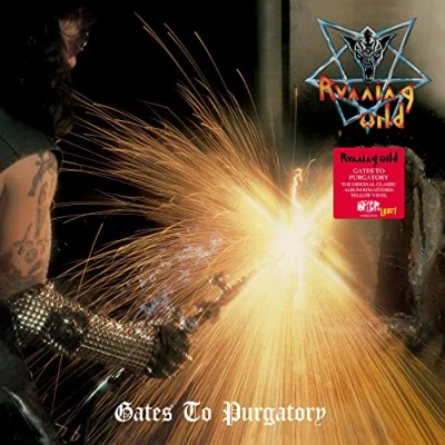 Imagen de Running Wild Gates To Purgatory (LP) [Vinilo]