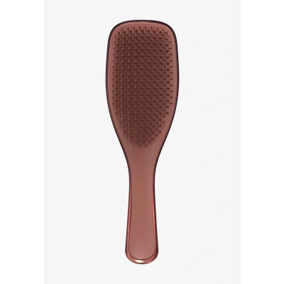 Imagen de Tangle Teezer The Ultimate Detangler Chrome Hairbrush Para cabello húmedo y seco Desenreda todo tipo de Reduce la rotura, elimina los nudos Dientes dos niveles mango cómodo