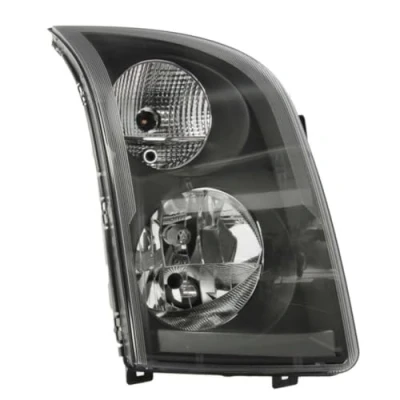 Imagen de TYC 20 12351 05 2 Faros derecha H7 para circulación por la con electromotor VOLKSWAGEN: Crafter 30 50 Furgón