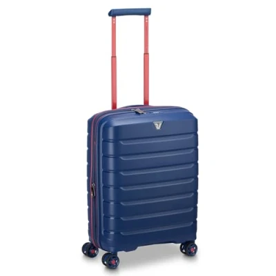 Imagen de RONCATO B Flying Move Trolley de Cabina 55x40x20/25 cm Ampliable con Cremallera Azul Ultramarino