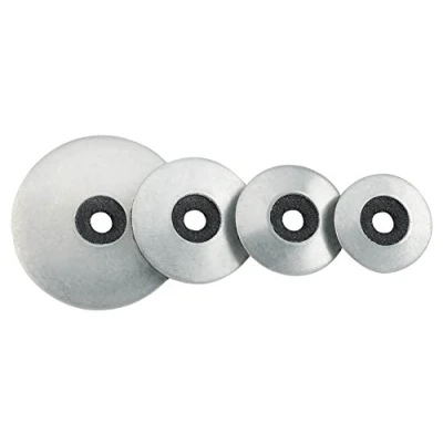 Imagen de INDEX Fixing Systems ARVUL Pack de 100 arandelas (recubrimiento galvanizado, vulcanizadas, acero EPDM, cincadas, P16)