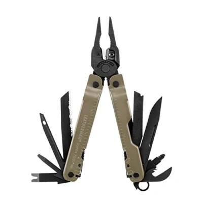 Imagen de Super Tool 300M color coyote, funda Molle, caja cartón