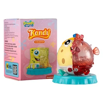 Imagen de Mighty Jaxx Freeny&#039;s Hidden Disectibles Bob Esponja Pantalones Cuadrados Edición Soda Figuritas coleccionables de juguete en caja sorpresa. Un paquete: contiene una figura aleatoria