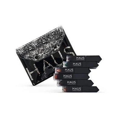 Imagen de HAUS LABORATORIES By Lady Gaga: GLAM ATTACK LIQUID EYESHADOW SET Sombra de ojos líquida pigmentada, disponible en juegos metálicos y brillantes, maquillaje duradero combinable