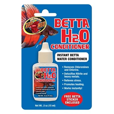 Imagen de Zoo Med Betta H2o Conditioner .5oz
