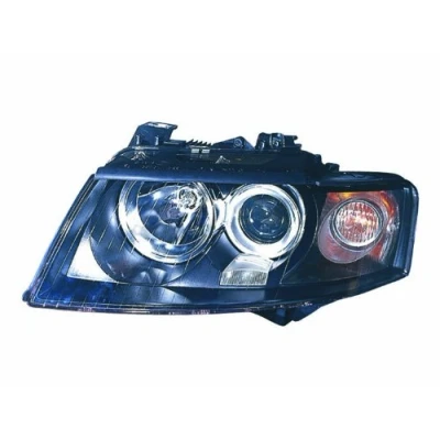 Imagen de ABAKUS 446 1108R LD EM Faros derecha H7/H9, PY21W, W5W Carcasa con interior negro, servomotor para reg. alcance luces PX26d, BAU15s, PGJ19 5
