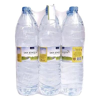 Imagen de Agua Mineral Natural San Joaquín Pack 6 botellas 1,5 litros