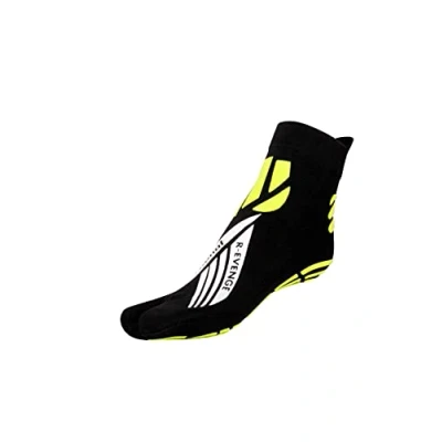 Imagen de R evenge Calcetines de deporte para hombre negro/amarillo 34/37 ES