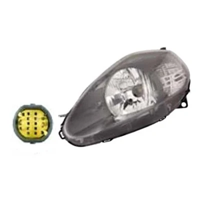 Imagen de PRASCO FT3424814 Faros izquierda H4 con luz intermitente para circulación por la derecha electromotor servomotor reg. alcance luces