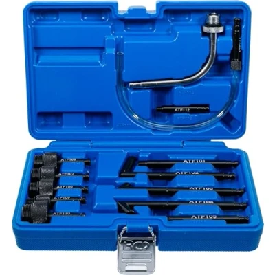 Imagen de BGS 9992 4 Juego de adaptadores para llenado aceite transmisiones 13 piezas