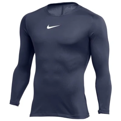 Imagen de Nike Park First Layer Jersey LS Jersey, Unisex niños, University Blue/White, XS