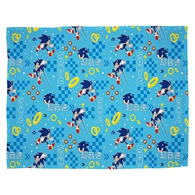 Imagen de Character World Manta de Forro Polar, Azul, Fleece Blanket