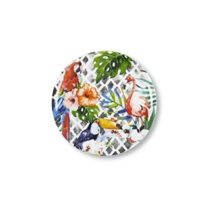 Imagen de Excelsa Tropical Plato de pizza, multicolor