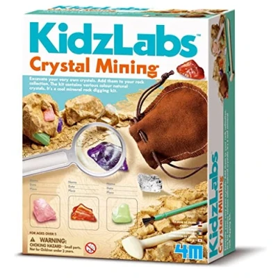 Imagen de 4M Kidz Labs Crystal Mining