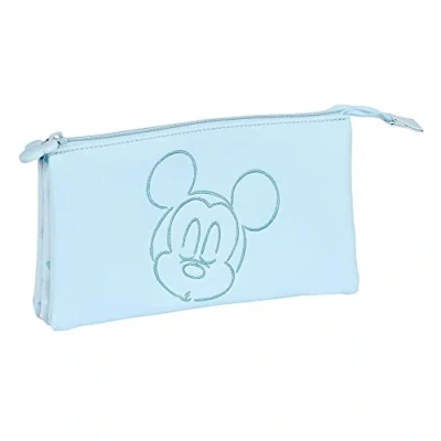 Imagen de Safta Articulo, Portatodo Triple Mickey Mouse Baby Unisex niños, Multicolor, M