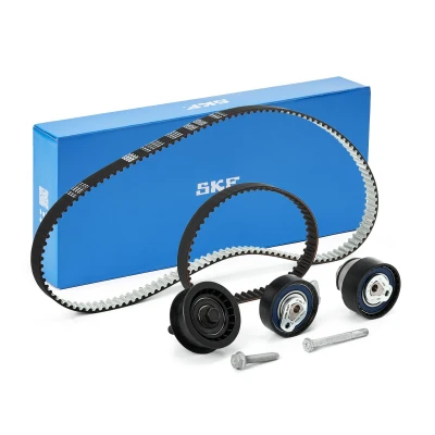 Imagen de SKF VKMA 01122 Kit de correa distribución 130 con perfil redondeado dientes VOLKSWAGEN: Golf 5, Polo IV Hatchback, V Hatchback