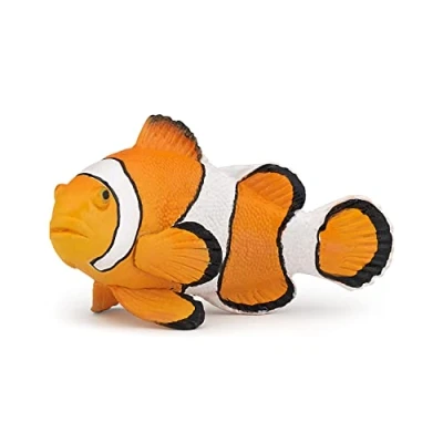 Imagen de Papo Clownfish Life Disney Figura de Animal Marino, Color Naranja Blanco Negro, S (2056023)