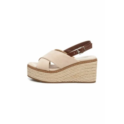 Imagen de Refresh Sandalias de tacón, Mujer, Talla: 41, Beige Zapatos