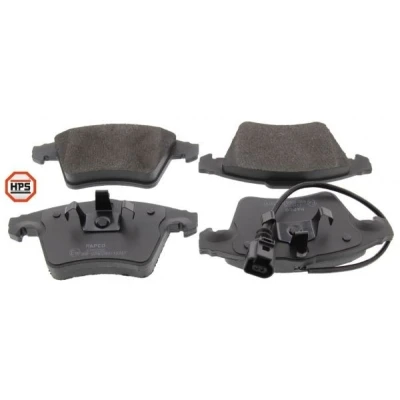 Imagen de MAPCO 6989HPS Juego de pastillas freno Eje delantero con contacto avisador desgaste VOLKSWAGEN: Touareg I