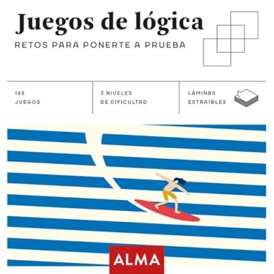 Imagen de Juegos de lógica. Retos para ponerte a prueba: 25 (Cuadrados diversión)