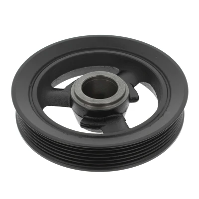 Imagen de CORTECO 49361662 Polea de Cigüeñal 6PK 5 desacoplado, con instrucciones montaje MINI: Hatchback, Cabrio