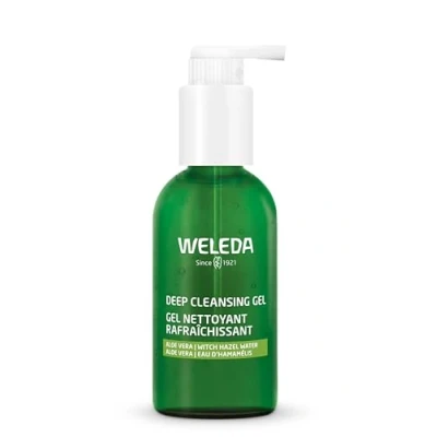 Imagen de Weleda Gel Limpiador Refrescante, Limpia y Elimina la Suciedad e Impurezas, No Reseca Piel, conAgentes Limpiadores a Base de Plantas, Apto para Veganos, Piel Normal Mixta 150 ml