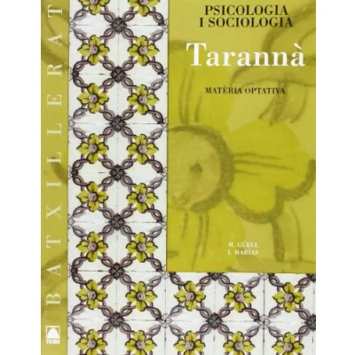 Imagen de Tarannà. Psicologia i Sociologia. Batxillerat 9788430753222 (SIN COLECCION)