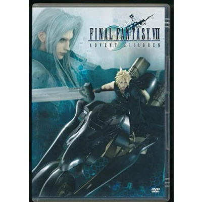 Imagen de Final Fantasy VII: Advent Children (2 Discs Ultra HD &amp; BD) [4k + Blu Ray] [2021]