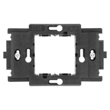 Imagen de Gewiss System Soporte 2 módulo Gris para Top System/Basic
