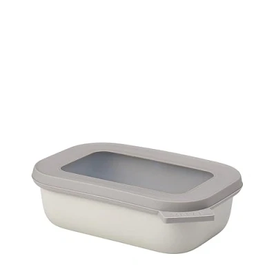Imagen de Mepal Bowl Cirqula Nordic White 17.5 x 12.5 cm / 500 ml