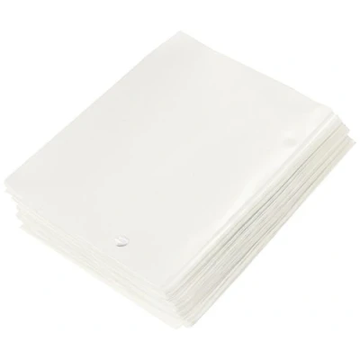 Imagen de Ultra Pro proaccpro044 white Abysse 100 count PC Matte Cubierta Protectores (6,6 x 9,1 cm)