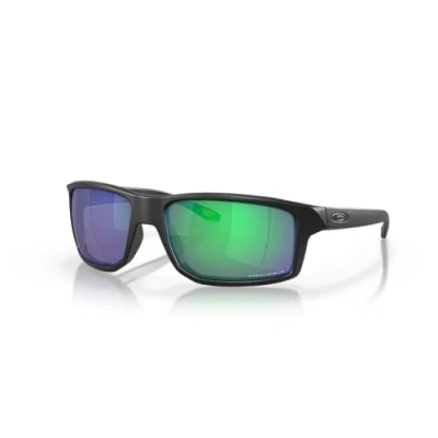 Imagen de Oakley 0OO9449 Gafas, Matte Black/Prizm Jade, 60 para Hombre