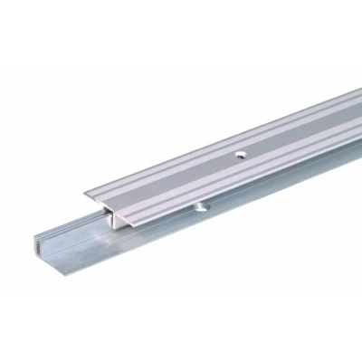 Imagen de Alberts 487065 Perfil de transición Pro, Aluminio, anodizado plateado, 900 x 34 mm