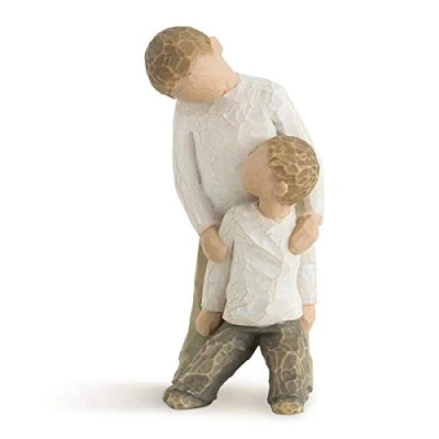 Imagen de Willow Tree Figura de Dos Hermanos, Home Deco, Enesco