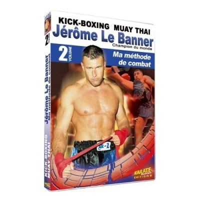 Imagen de Jérôme Le Banner Ma méthode de combat Vol. 2 [Francia] [DVD]