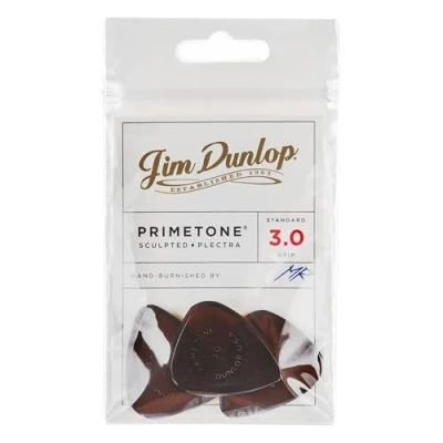 Imagen de JIM DUNLOP Púas Primetone Standard Grip 3,00mm Saco de 3